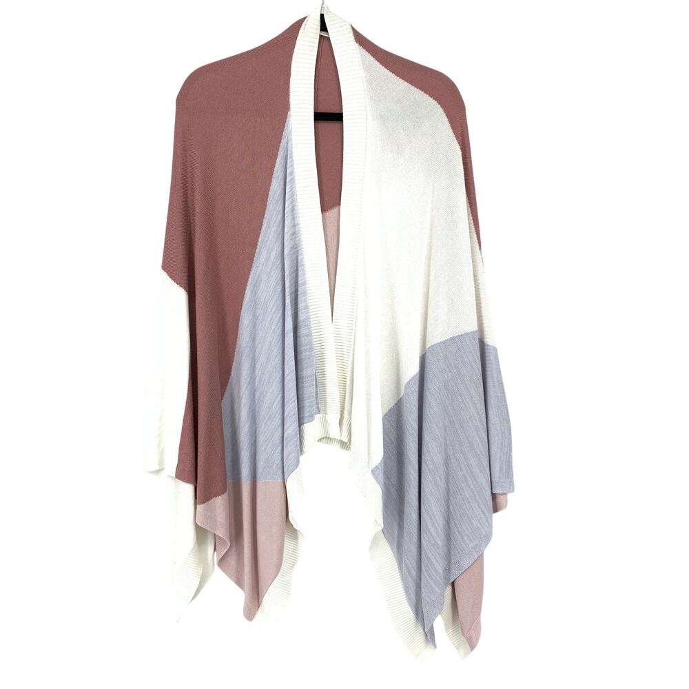 Lululemon Hatha Wrap Womens OS Quicksand Misty Pink Silver Fox Alpine White